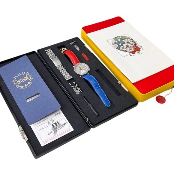 Alain Silberstein Krono Bauhaus Steel Gray Dial 40mm Automatic Men’s Watch - Picture 8 of 8